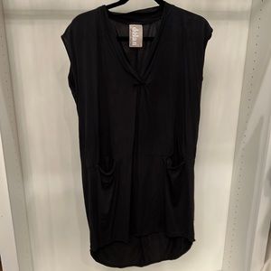 Dolan size small black dress with pockets